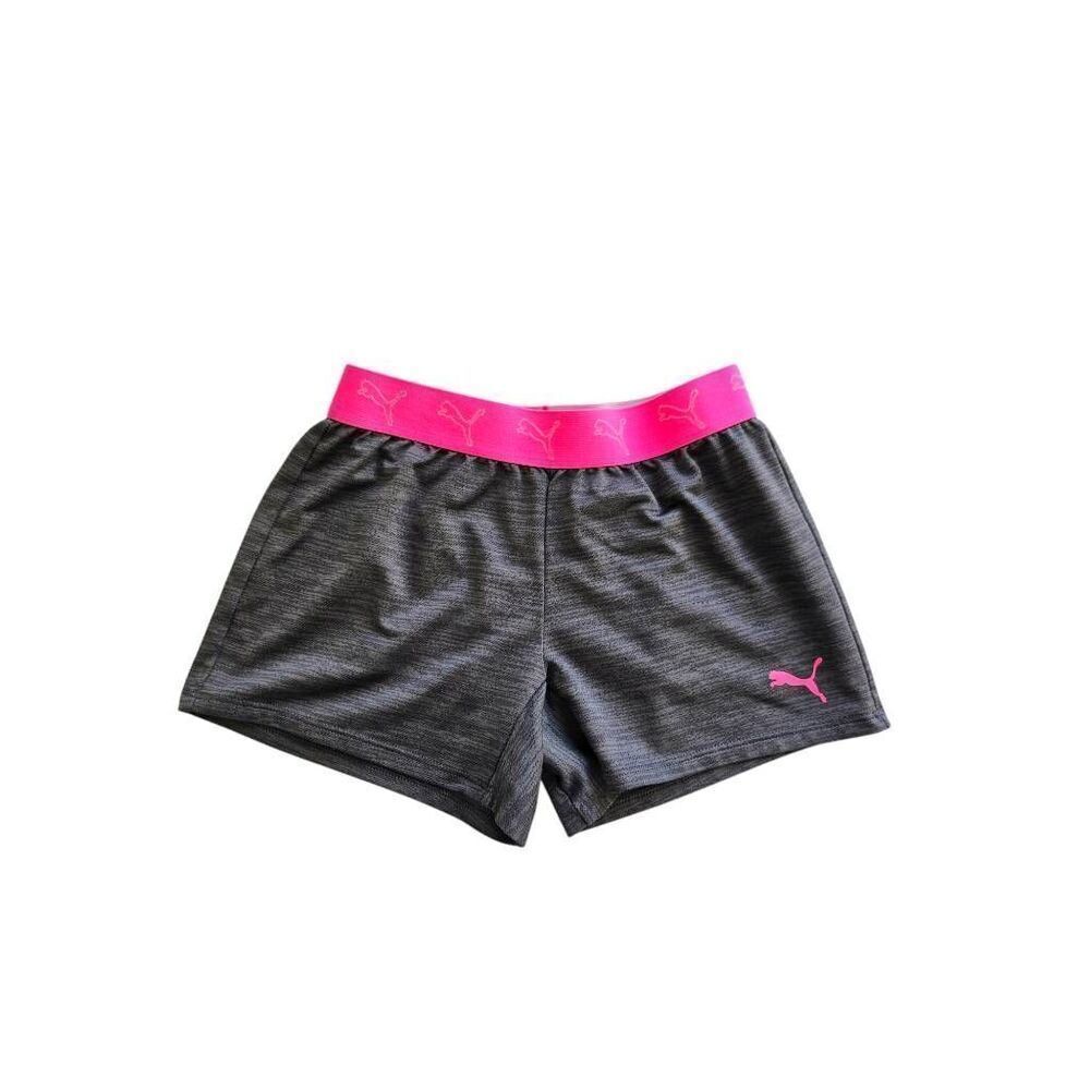 puma low-rise mini shorts